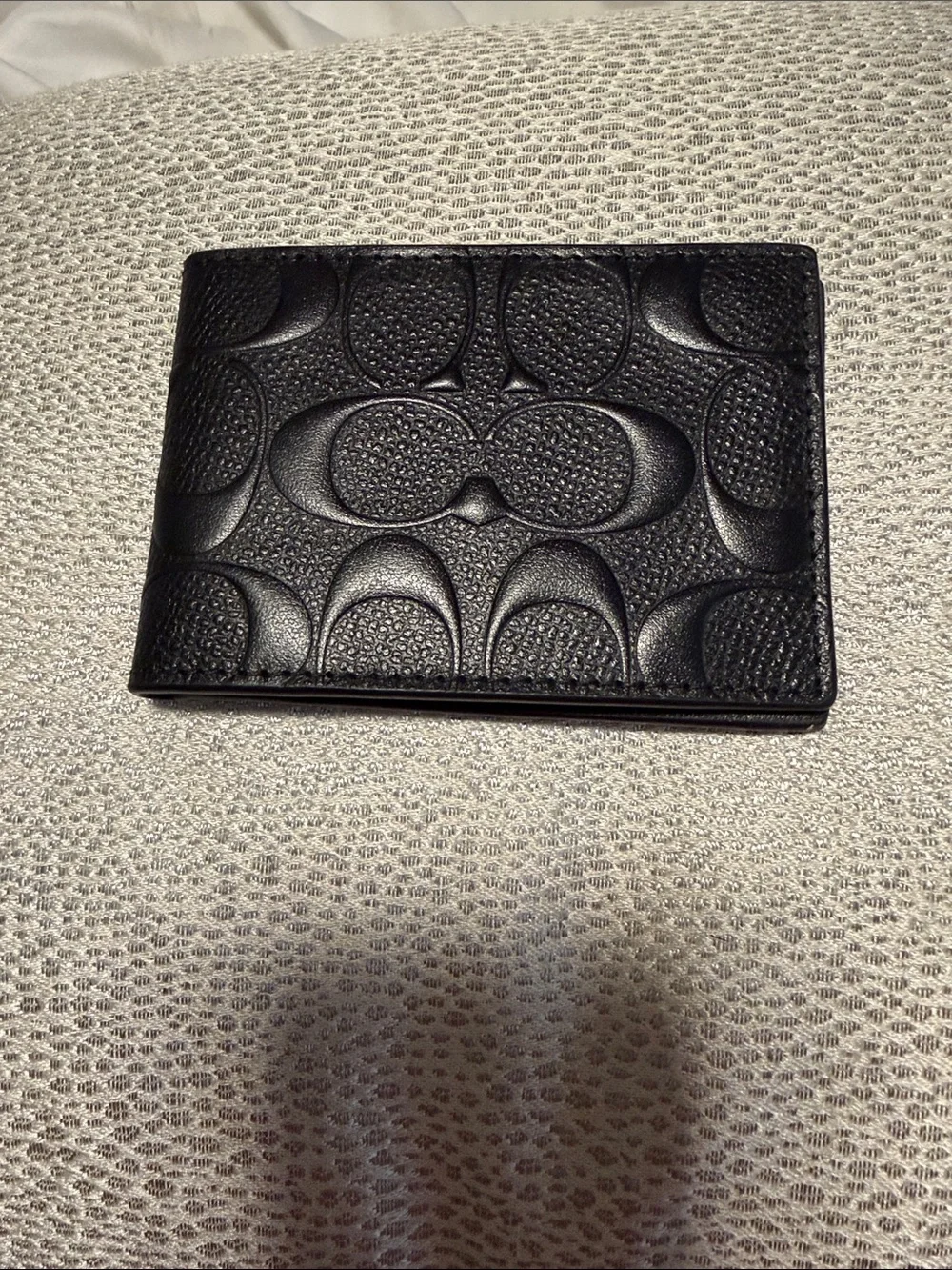 Coach compact card